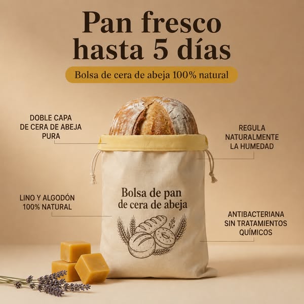 Mantén tu pan fresco más tiempo