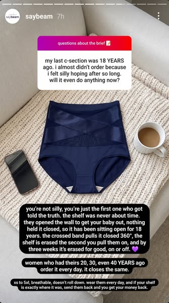 C-section shelf won't go? Read this.