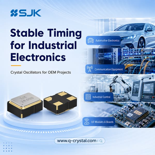 Crystal Oscillator Manufacturer