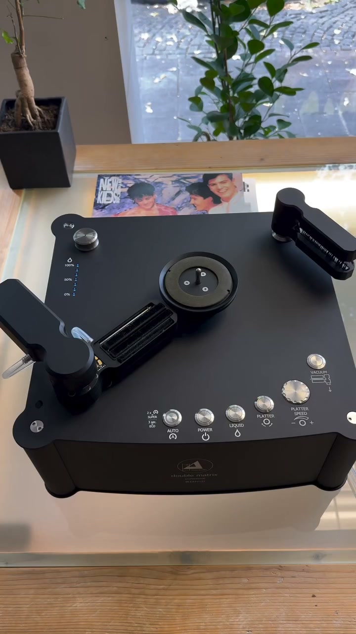 Deeper Cleaning, Better Sound – Sonic Vinyl Cleaner