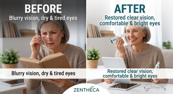 Struggling with dry, tired, or blurry eyes?