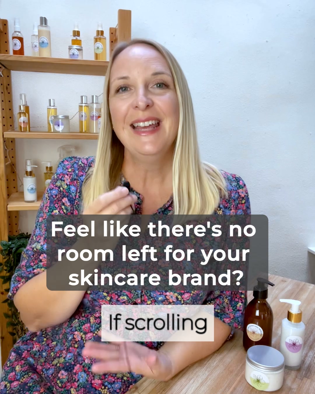Create a solid foundation for your very own natural skincare brand