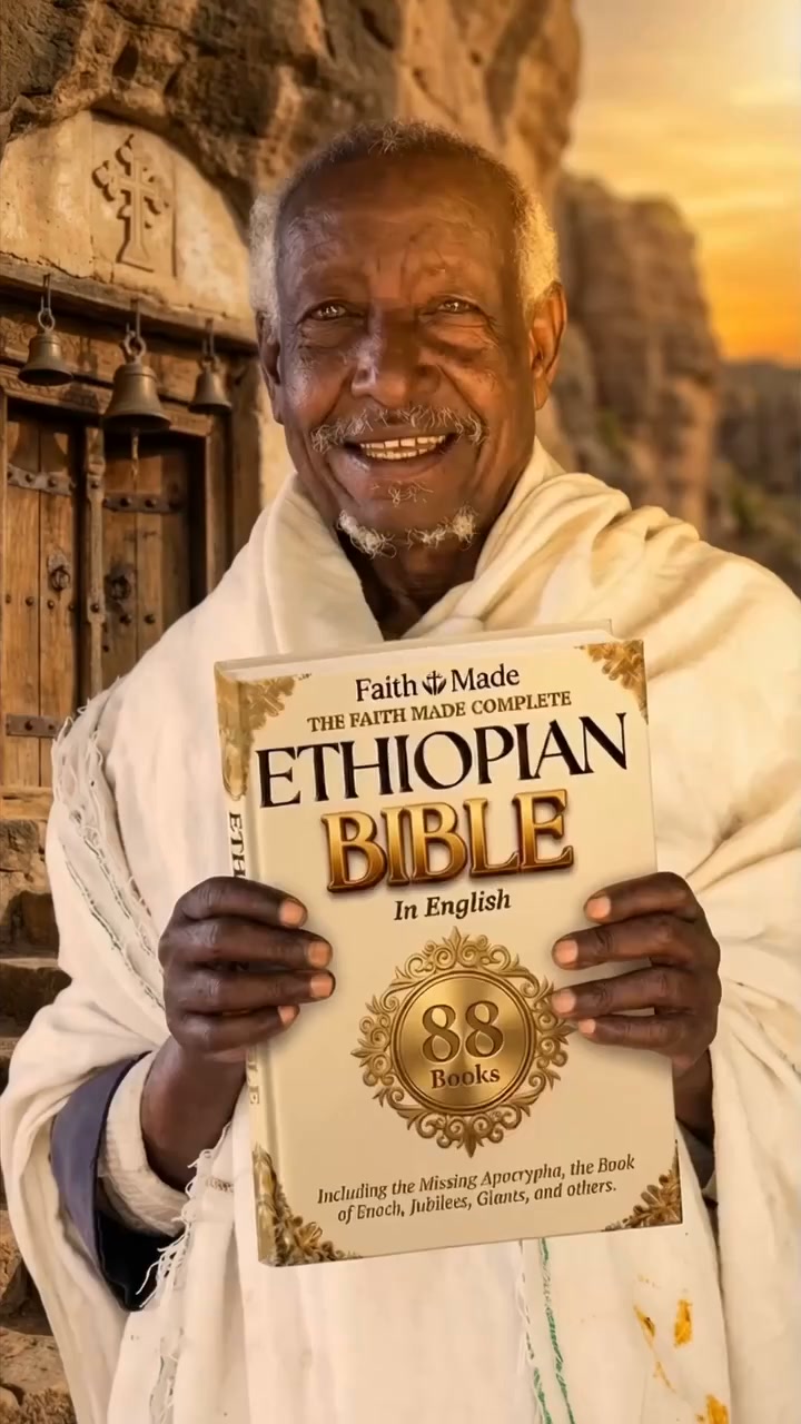 The Faith Made™ Complete Ethiopian Bible — Meaningful Biblical Reading, Study & Faith-Inspired Collection