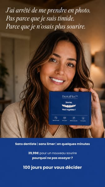 Le sourire parfait, sans dentiste
