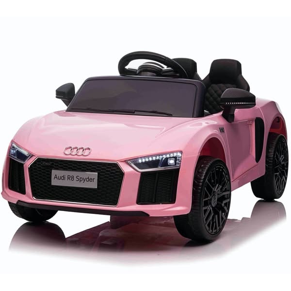 Audi R8 Spyder Kids Electric Ride On Car