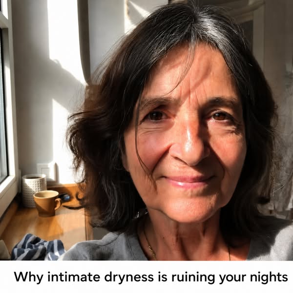 Why intimate dryness is stealing your nights
