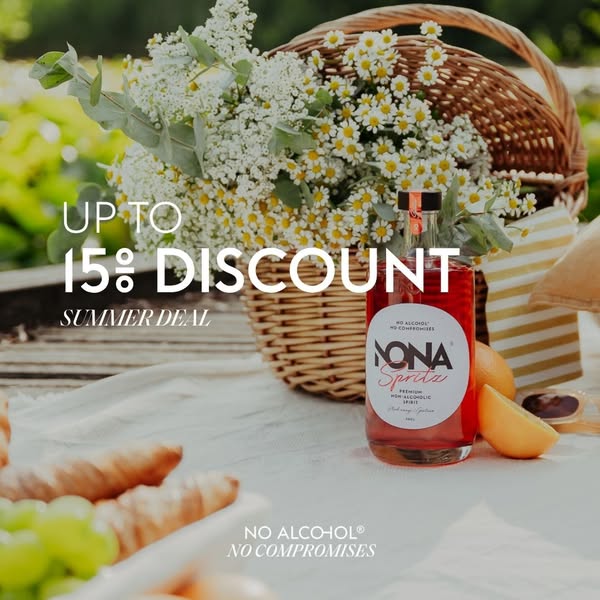 Summer Deals: Up to 15% OFF