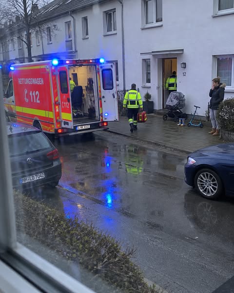 Meine Tochter erstickte. Ich bin seit 22 Jahren Feuerwehrmann. Gerettet hat sie jemand anderes.