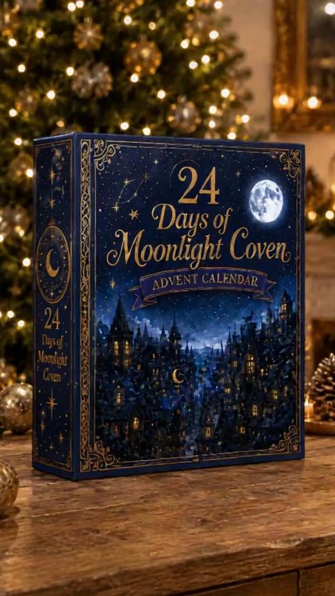 24 Days Of Witchy Surprises Advent Calendar | 24 Unique Collectible Witches with Magical Themes, Mini Figures & Fantasy Display Collec
