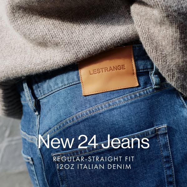New Italian Denim | The 24 Jeans