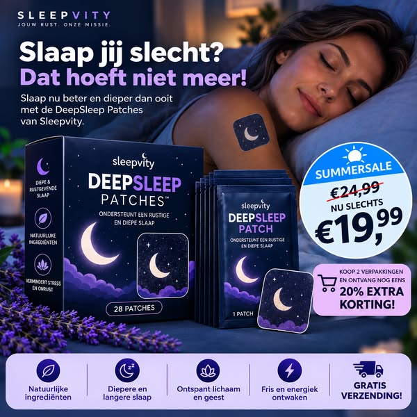 Slaap jij slecht? Ontdek een betere nachtrust