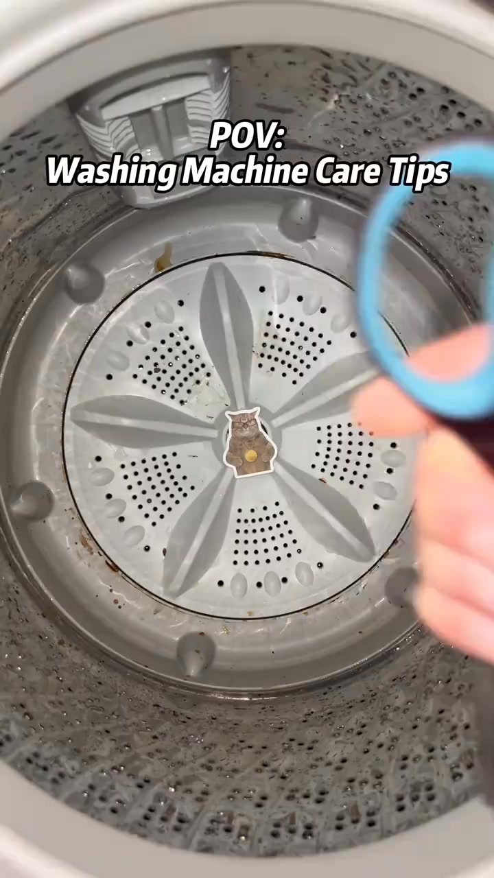 Say Goodbye to Stinky Washing Machines!