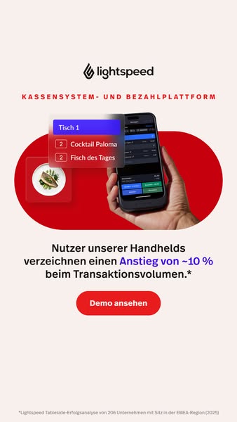 Schnellerer Tischumschlag, mehr Gäste