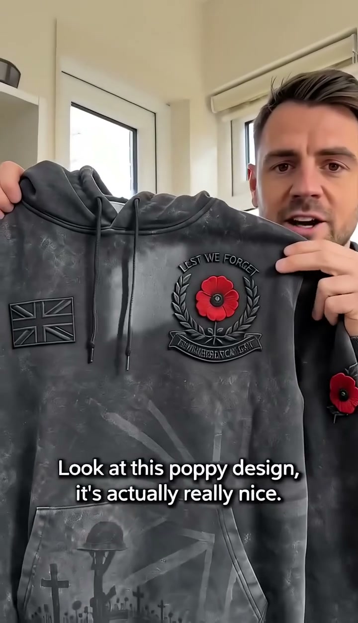 Wear the Poppy. Carry the Memory.