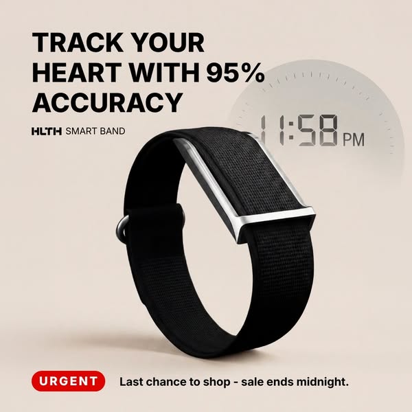 Finally, Effortless Heart Monitoring!