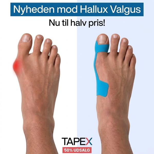Hallux Valgus korrektionstape