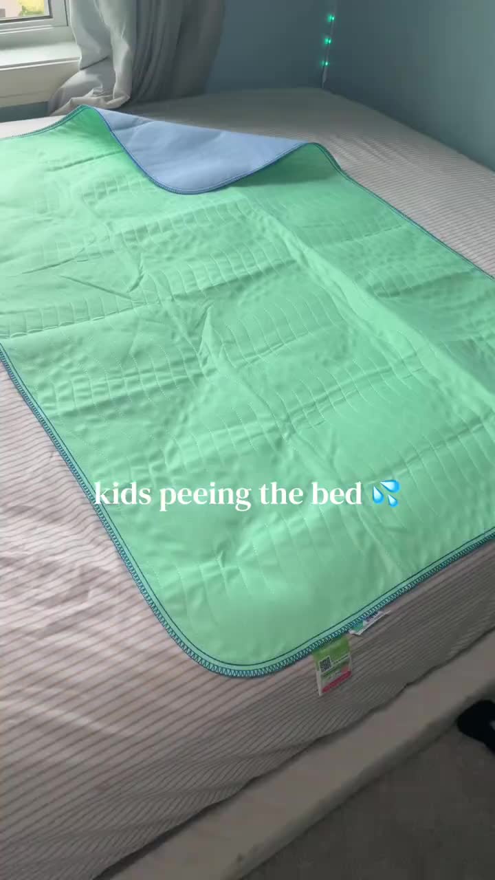 Ultra-Absorbent Protective Bed Mat for Adults, Kids & Pets