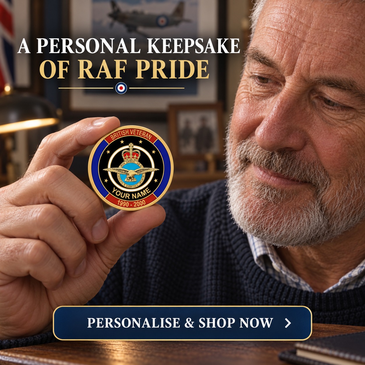 Personalised Challenge coin