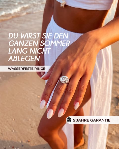 Geschwungener Ring