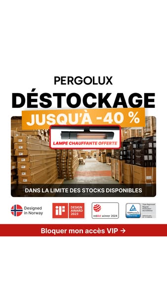 Pergola PERGOLUX -40%