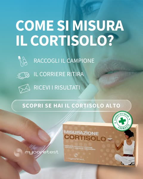 Come si misura il cortisolo?