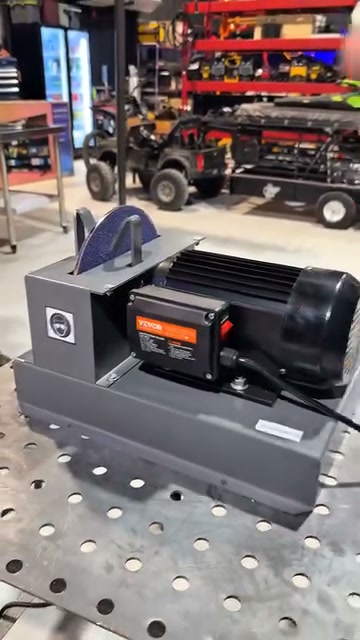 Restore Your Mower Blades Like New!