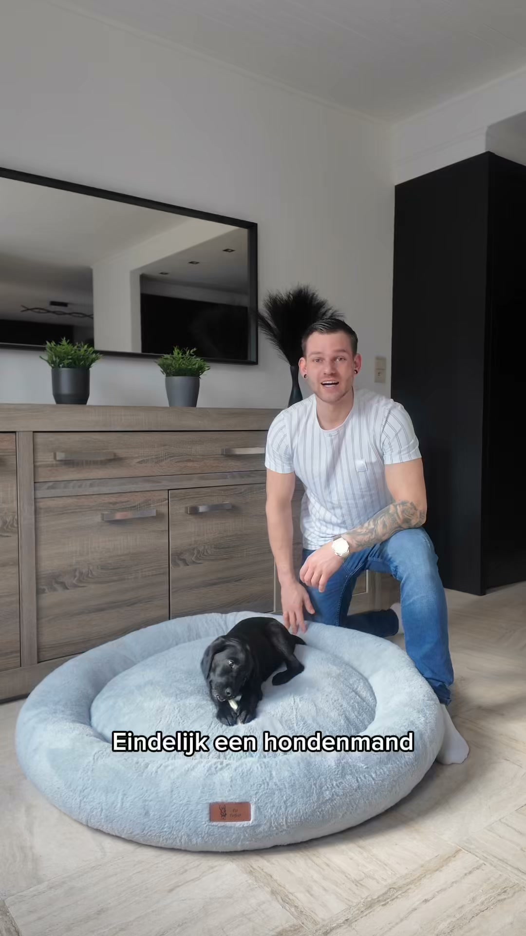DE wasbare donutmand voor elke hond