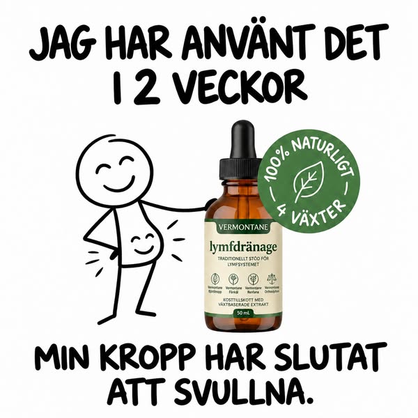 Skyll inte på din livsstil – ta hand om lymfsystemet först.