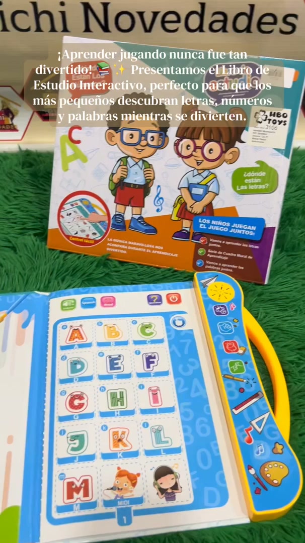 ¡Aprende español e inglés con solo pulsar un botón!