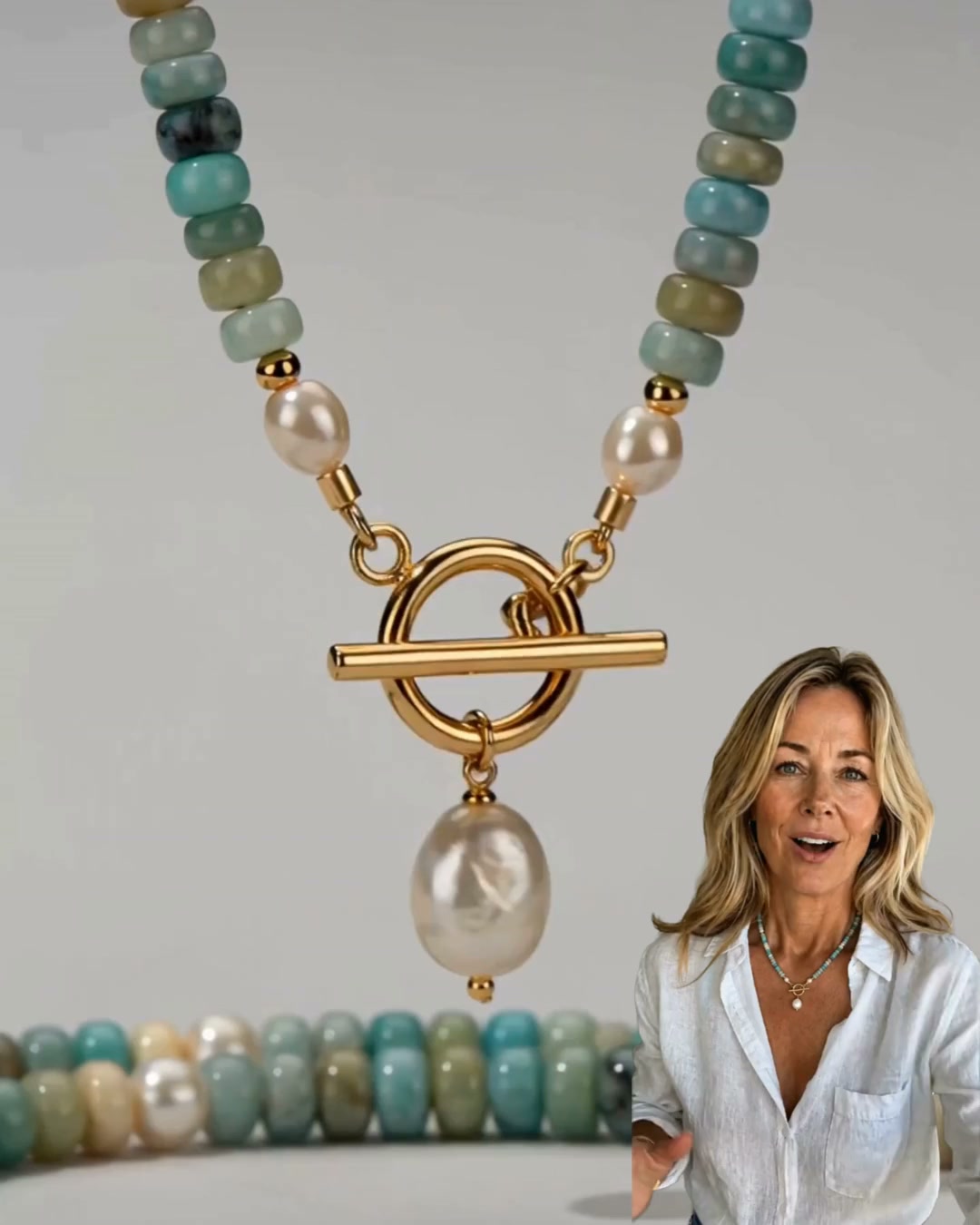 The necklace everyone keeps asking about.