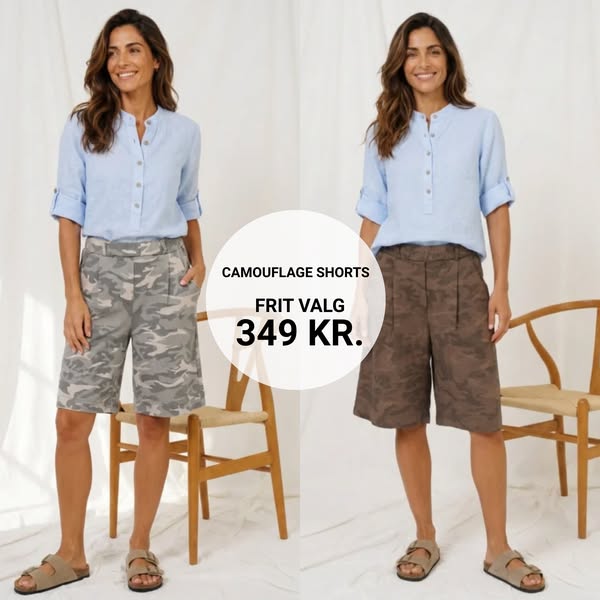 CAMO SHORTS FRA MARTA