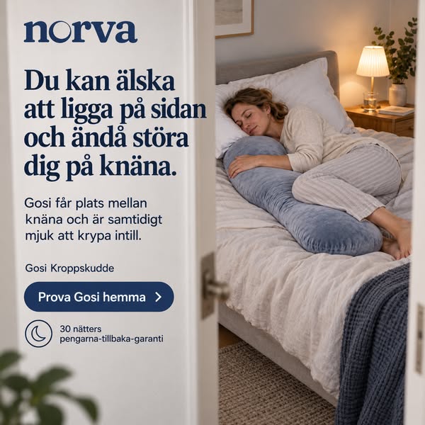 Möt din nya bästa vän i sängen