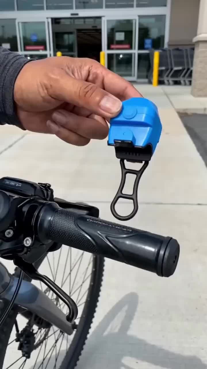 Colorful Bike Horn