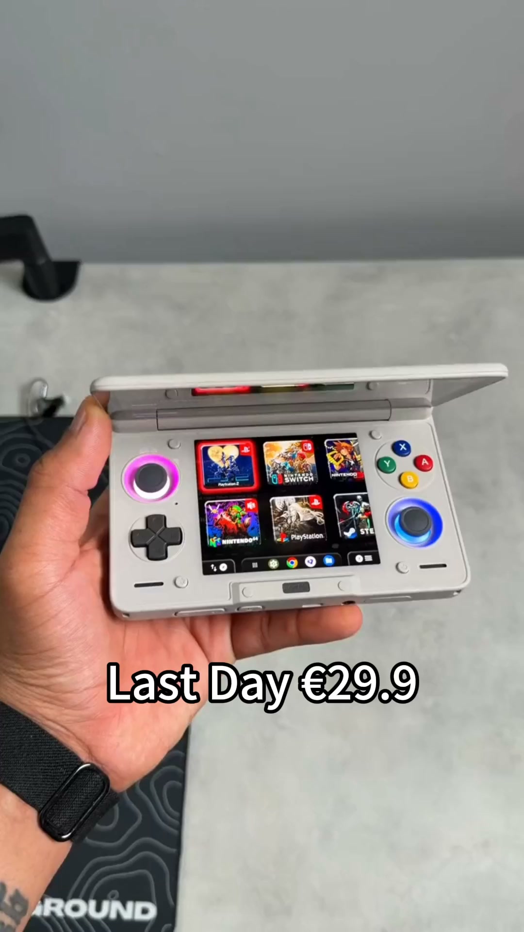 Tired of Compromising on Portable Gaming?