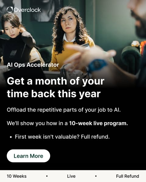 Live 10-Week AI Program