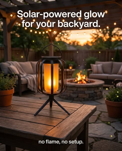 Outdoor Lanterns Done Differently