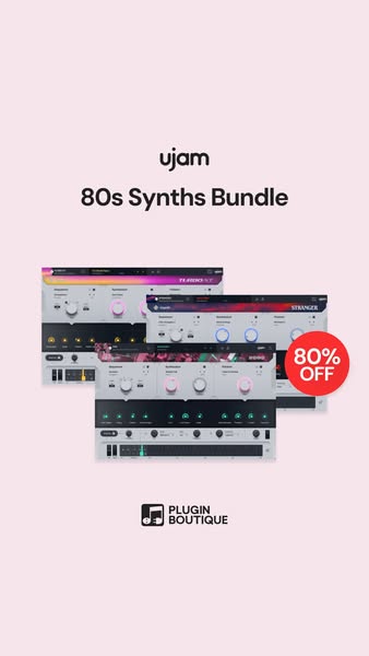 UJAM 80s Synth Bundle