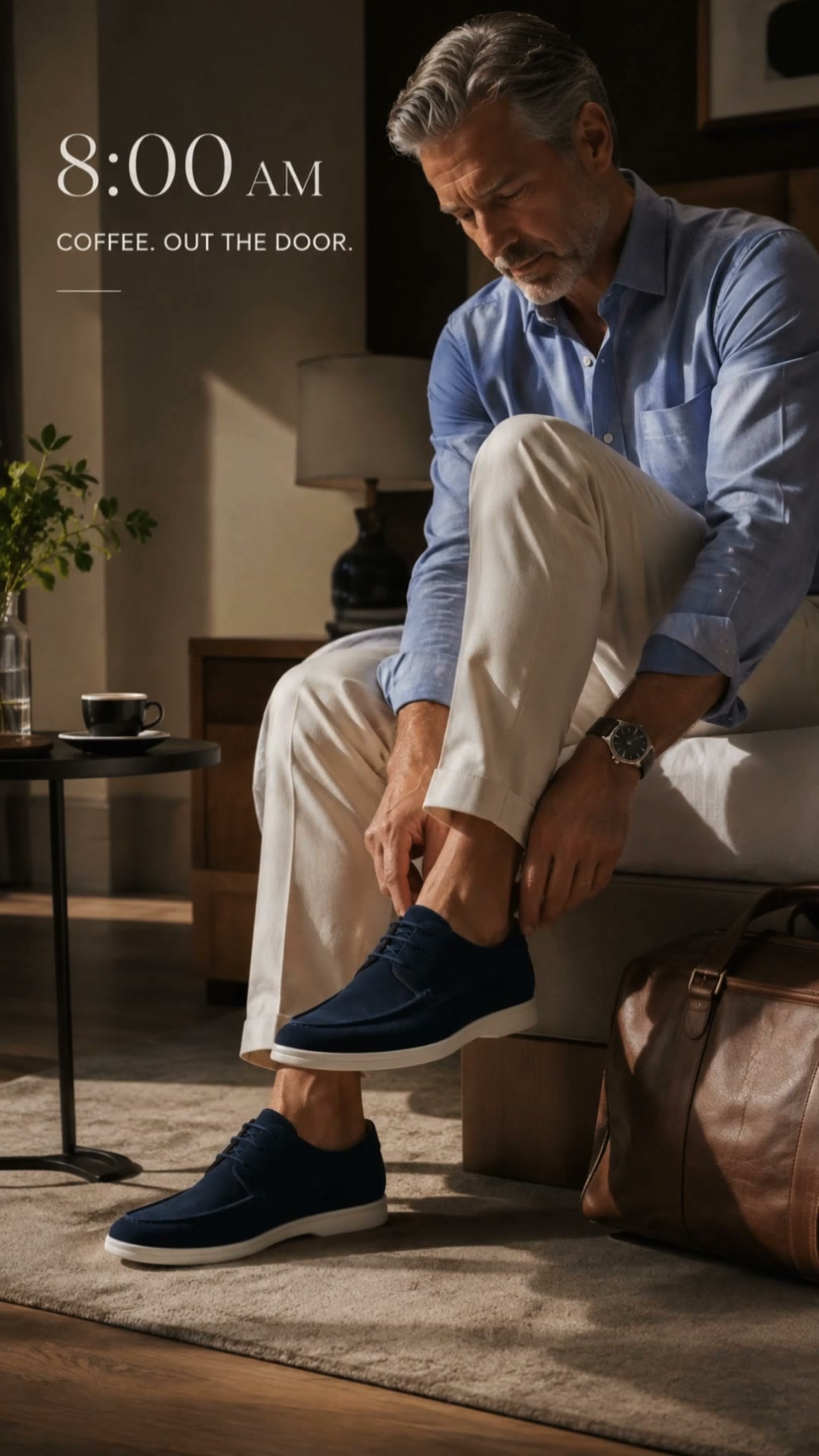 The Dignified Dress Shoe. The Comfort of a Sneaker.