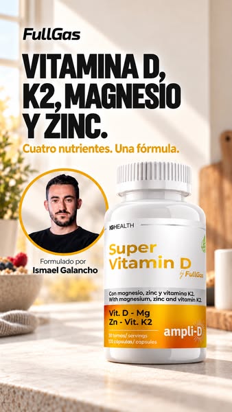 Descubre Super Vitamin D