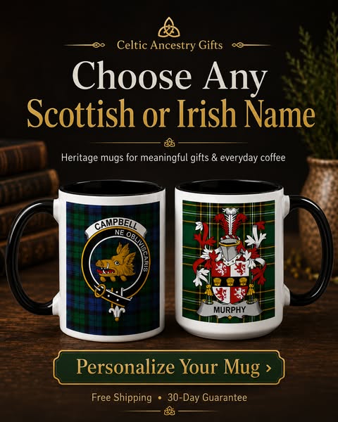 Choose Your Scottish or Irish Name