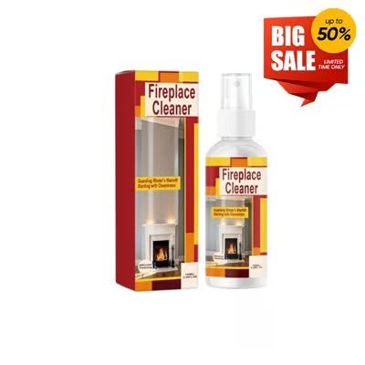 Fireplace cleaner