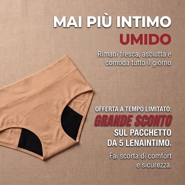 Perdite urinarie RISOLTE.