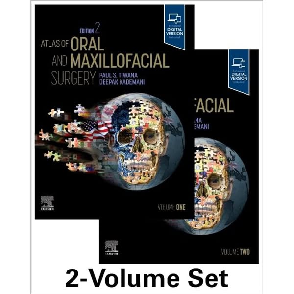 Atlas of Oral and Maxillofacial Surgery - 2 Volume SET 2nd Edition