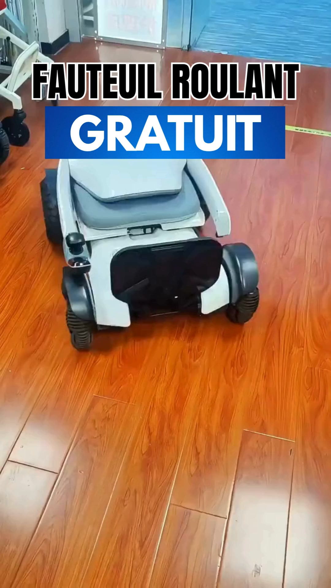FAUTEUIL ROULANT GRATUIT