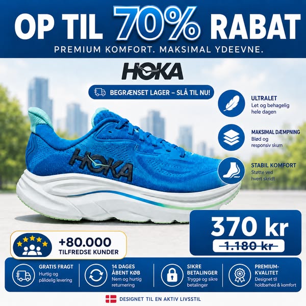 Gratis levering i dag