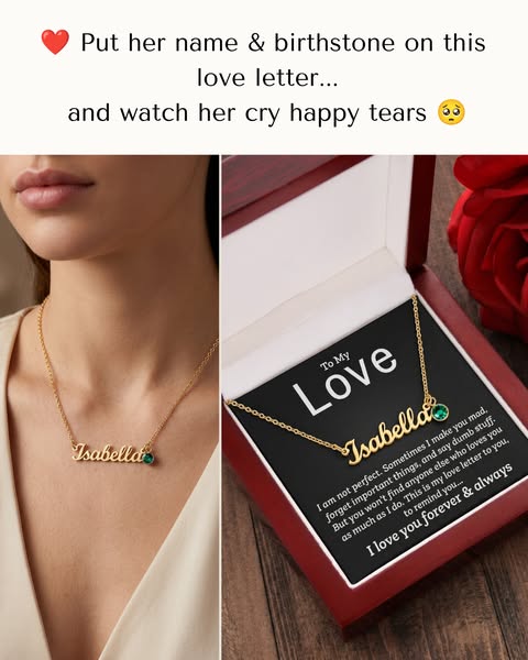 The Most Meaningful Gift She’ll Ever Receive