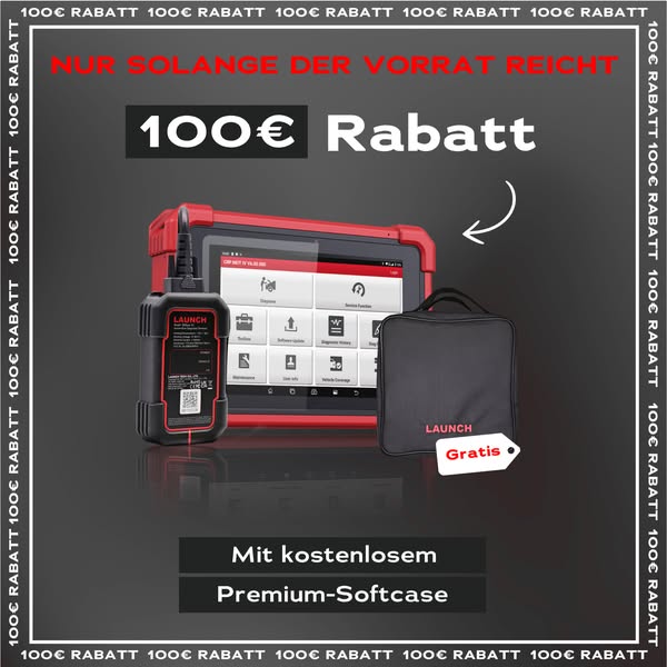 Jetzt 100€ sparen