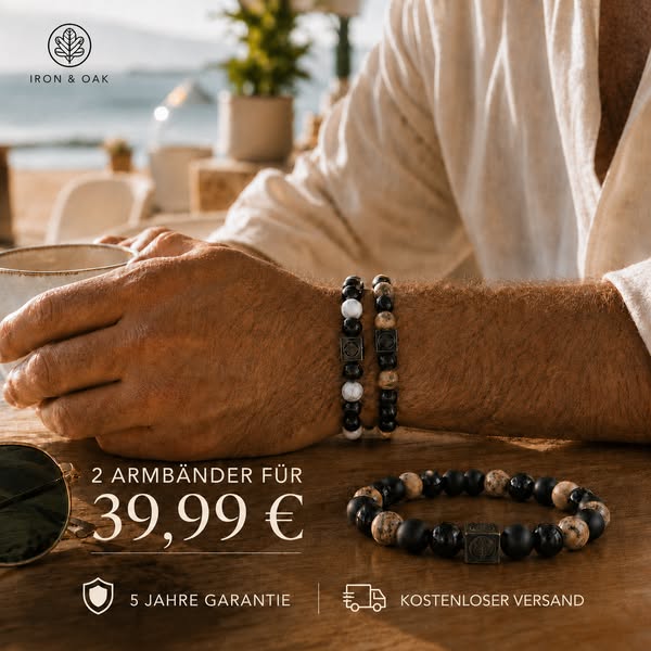 2 Armbänder für 39,99 €