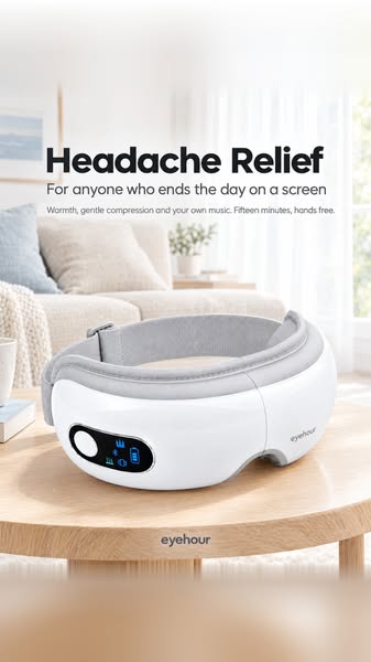 It's Time to Rest Those Eyes 50% OFF