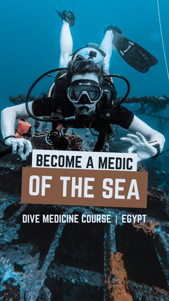 Learn Dive Medicine in the Red Sea